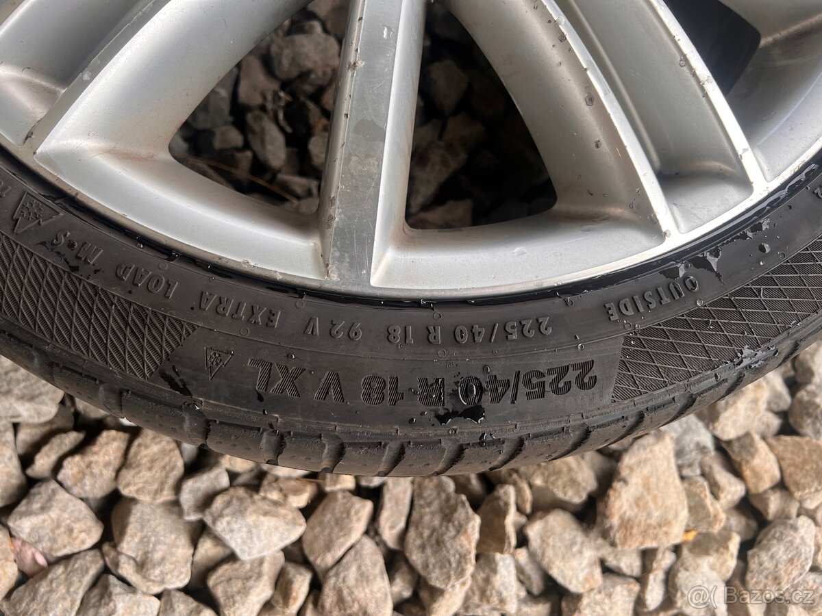 ALU kola R18 original VW - 6