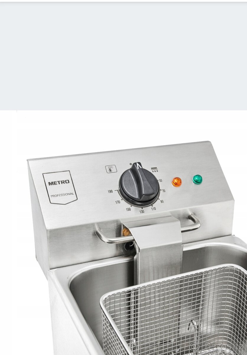 Fritéza novy nerozbalená - 6