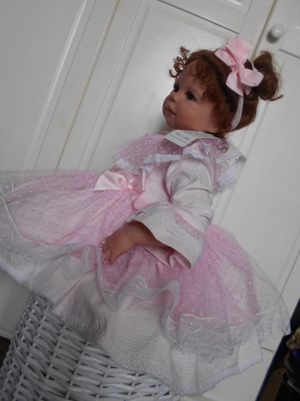 NOVÉ ŠPANĚLSKÉ ŠATY zn. Wee Me vel.18-24 měs. - 6