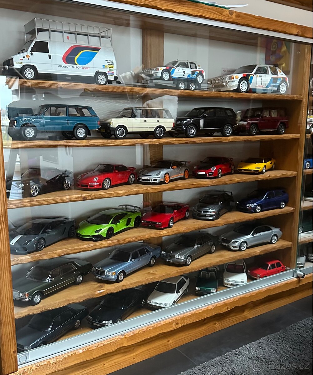 Modely 1/18 a 1/12 - 6