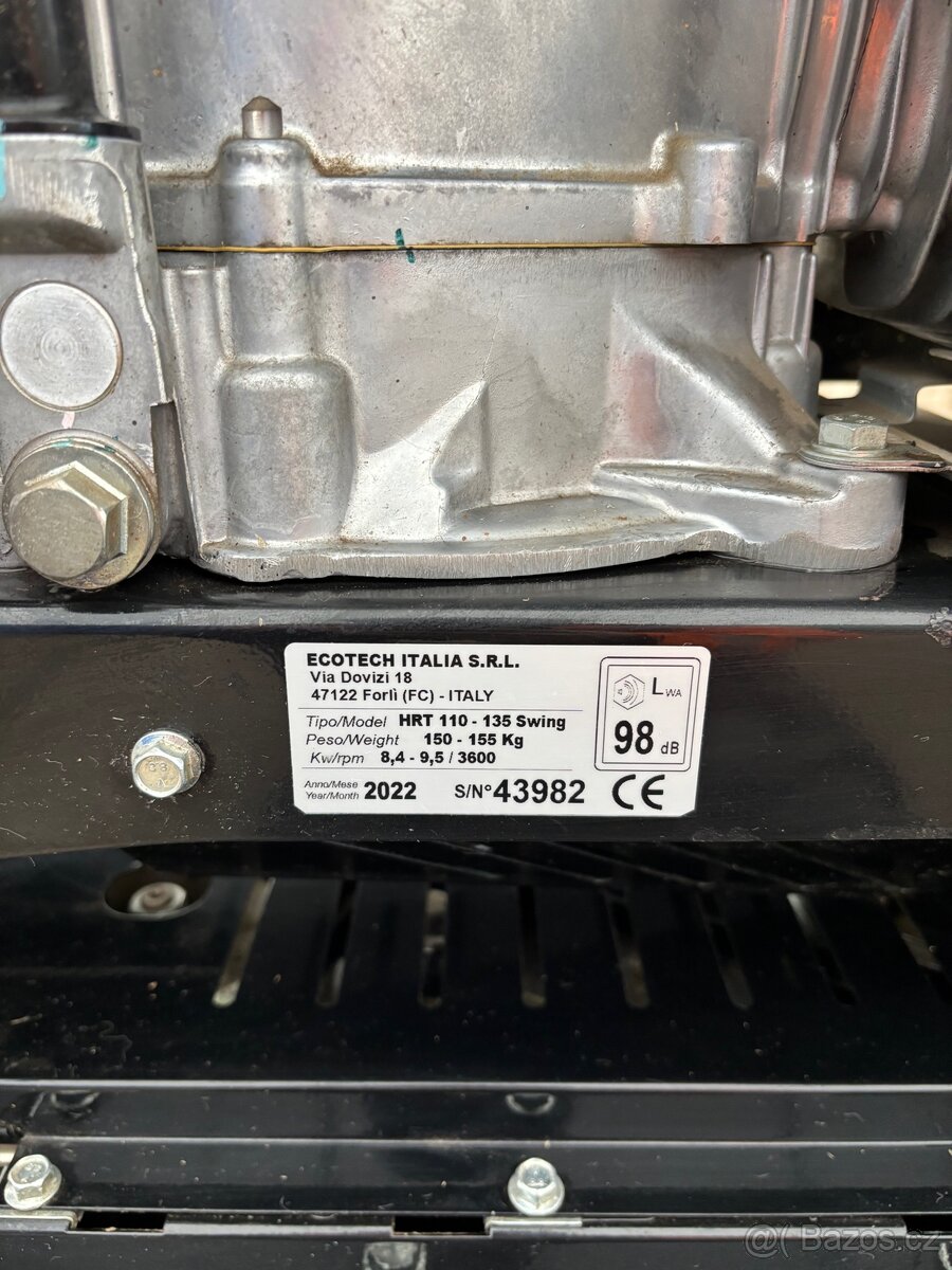 Mulčovač ecotech - 6