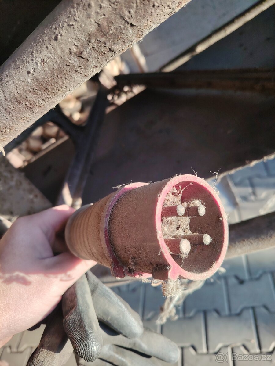 Pásový dopravník 4m - 6