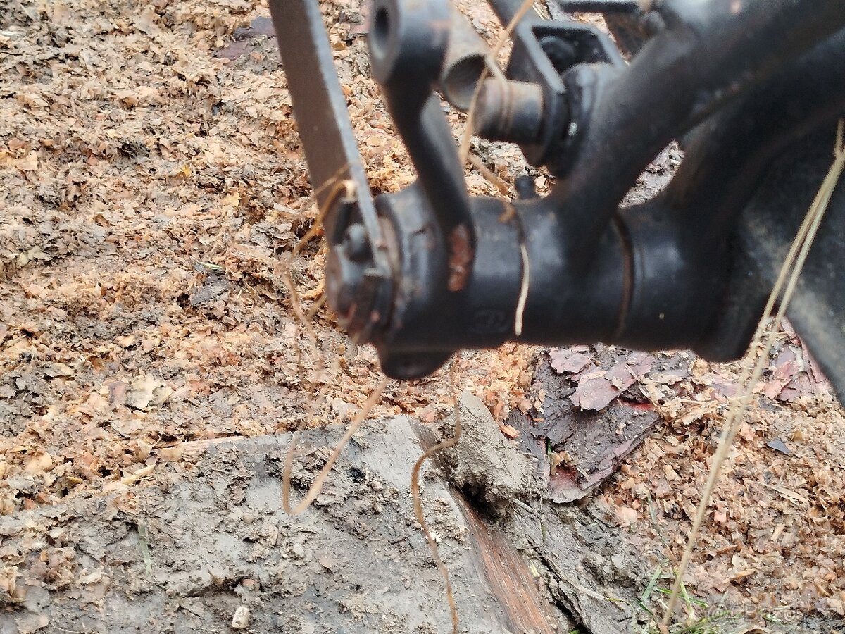 Barkas framo podvozky - 6