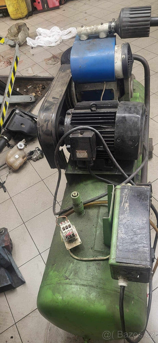 KOMPRESOR ORLÍK JSK75-2 VZDUŠNÍK 300L - 6