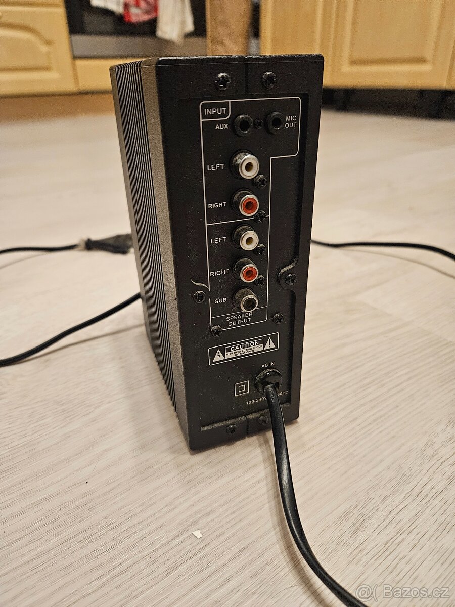 Genius GX Gaming SW-G2.1 1250 Ver. II – 2.1 (38 W RMS) - 6