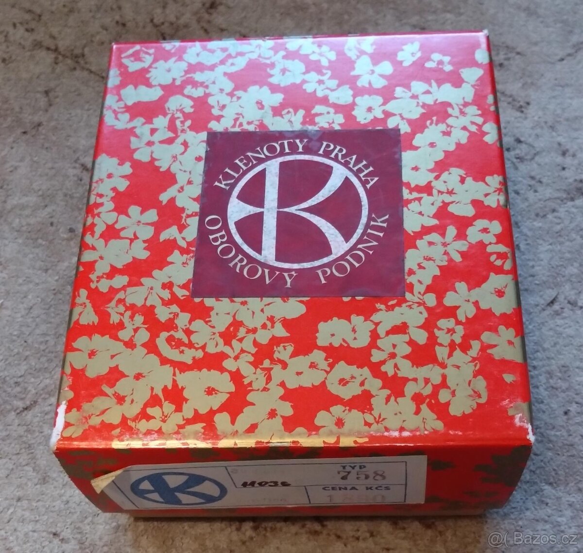 Prodám porcelánové hodiny. - 6