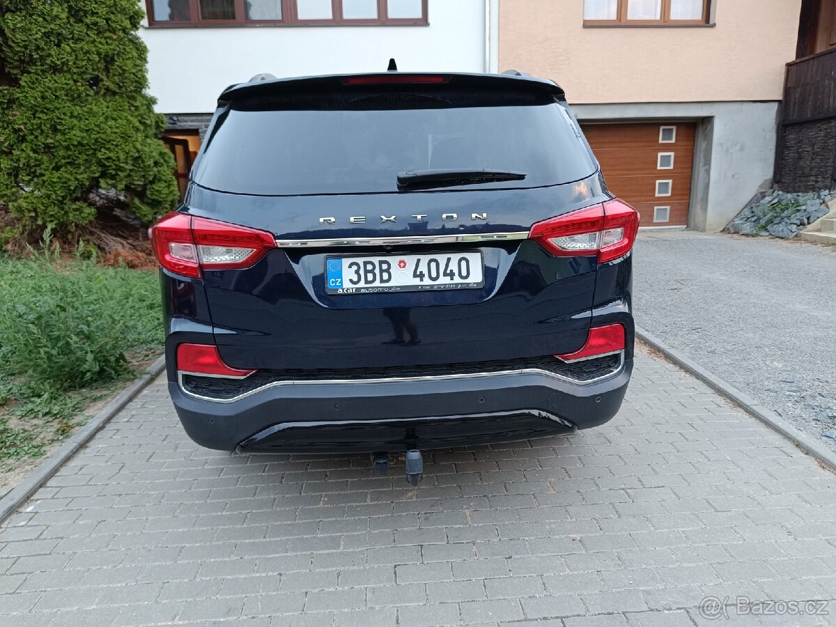 Ssangyong rexton - 6