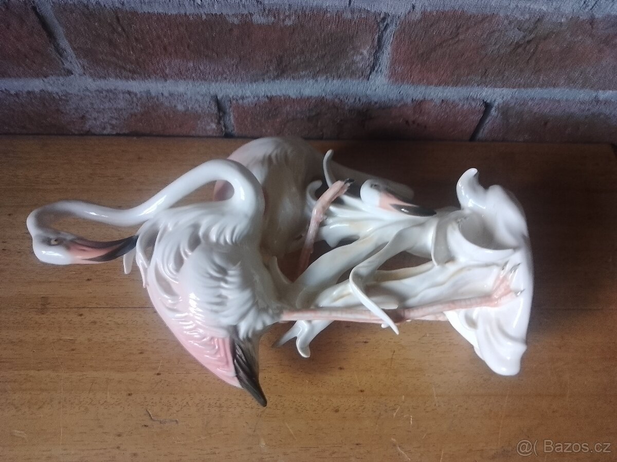 Soška plameňáků - 6