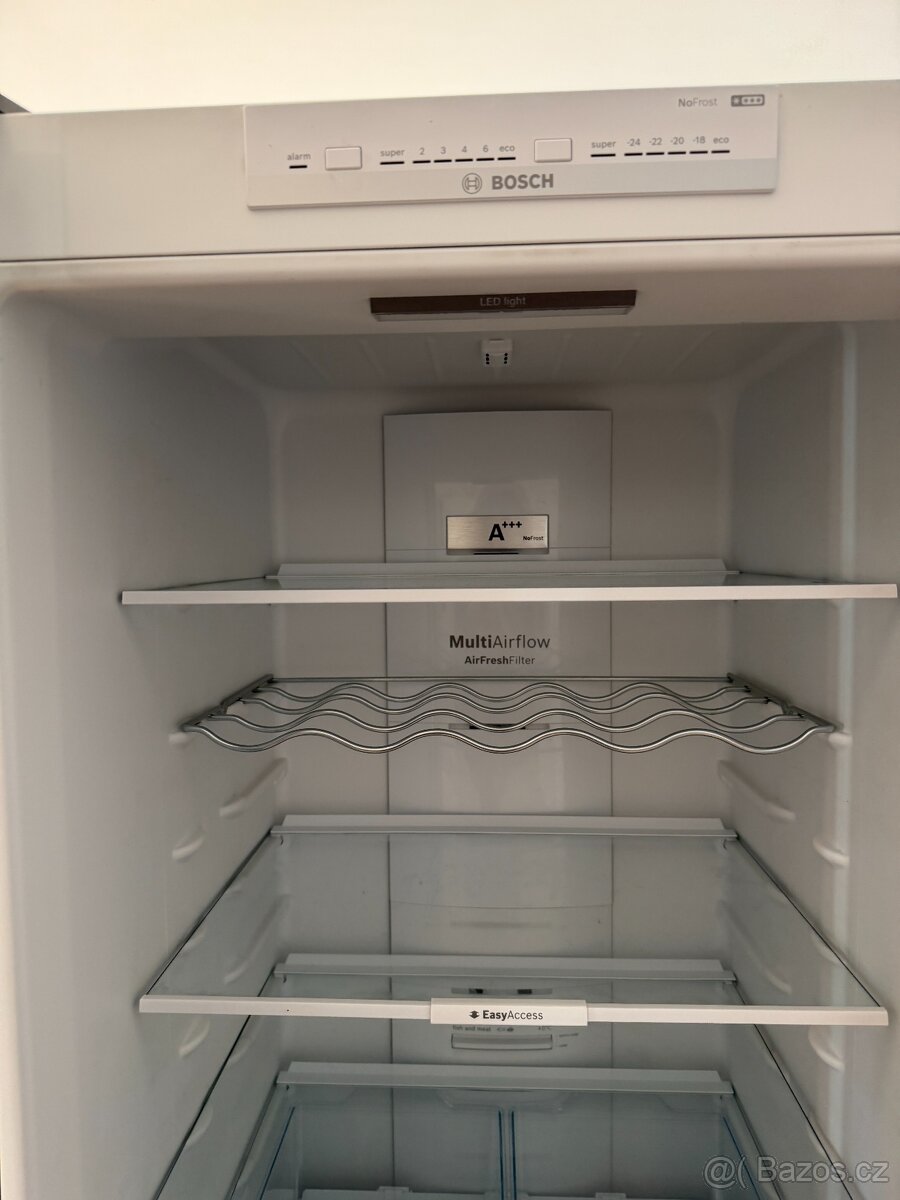 Chladnička s mrazničkou Bosch KGN39VL45 Inoxlook - 6