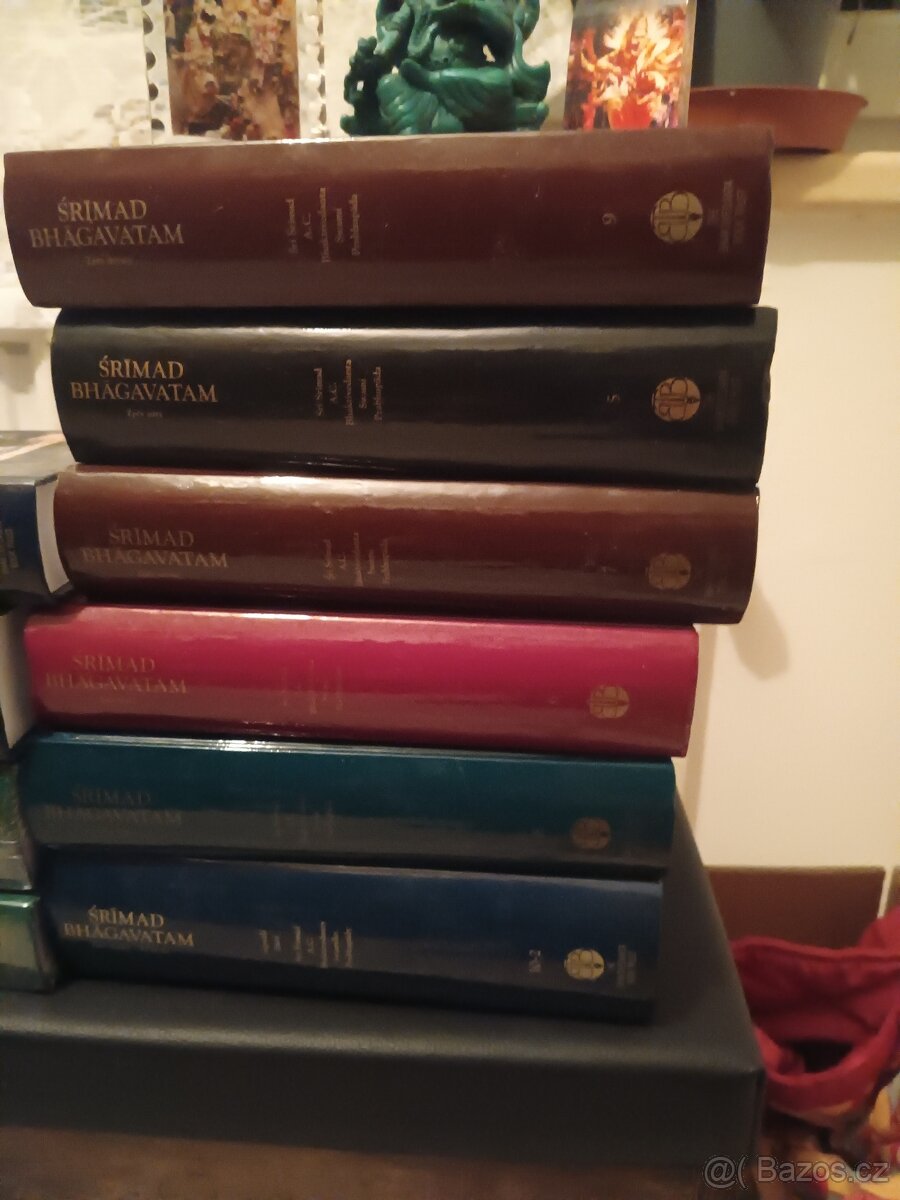 Bhagavad-Gíta,Shrimad Bhagavatam,sošky božtev. - 6