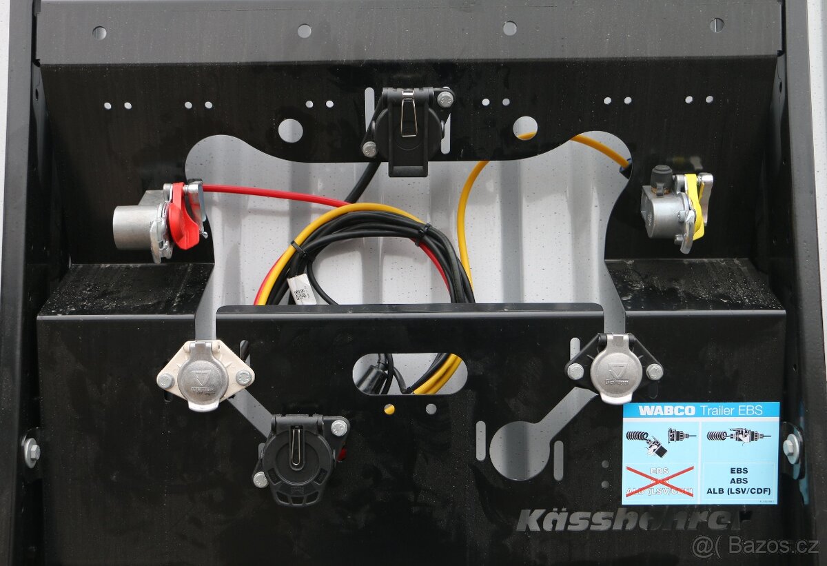 Nový návěs plachta Kässbohrer K.SCS M / 90 - 12 / 27 - 6
