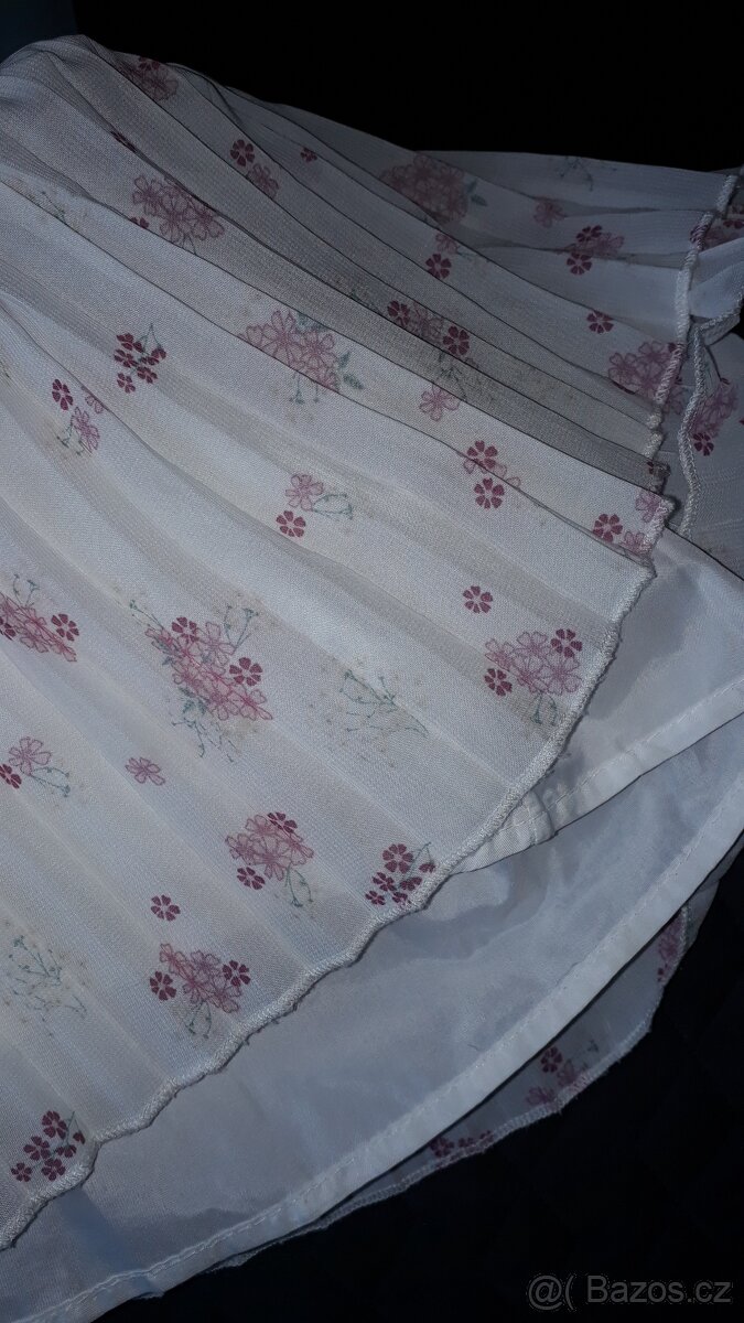3x sukně vel.122 - 6