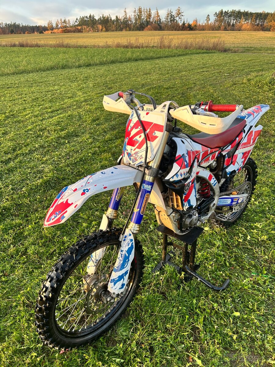 Yamaha yzf 450 2013 - 6