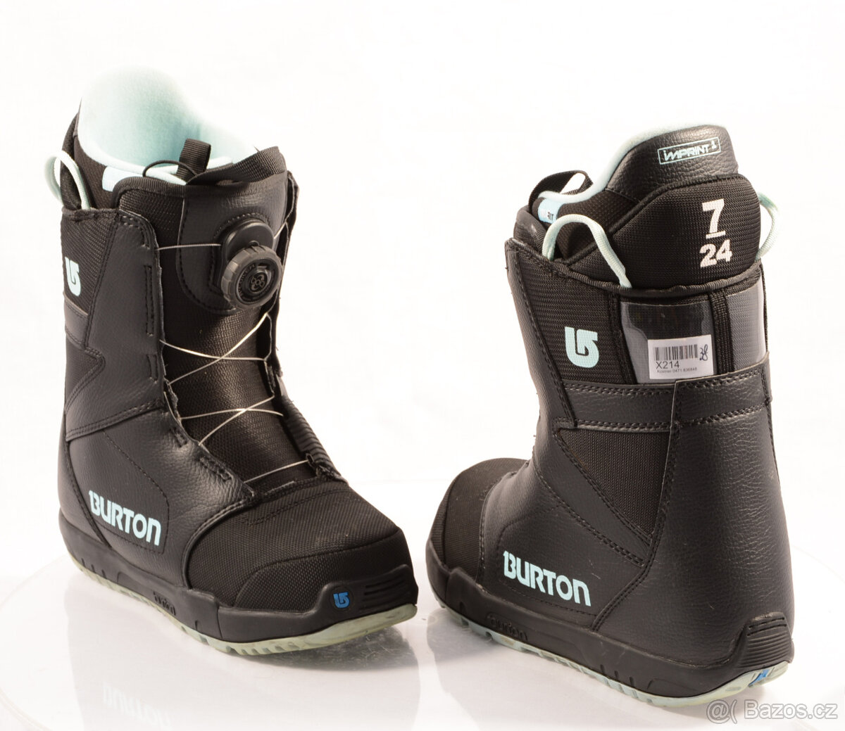 Použité snowboardové boty BURTON WOMENS PROGRESSION BOA - 6