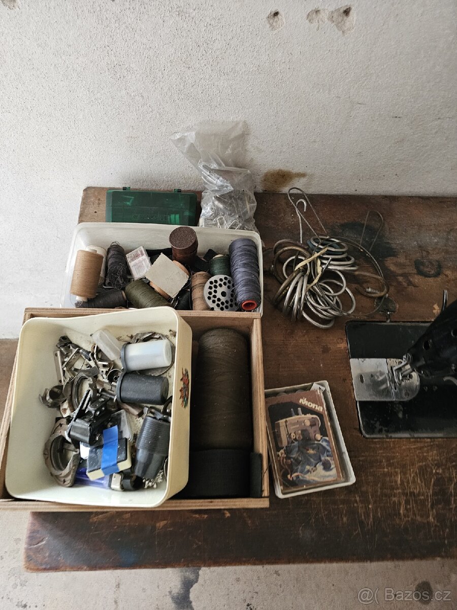 Šicí stroj na kůži - 6