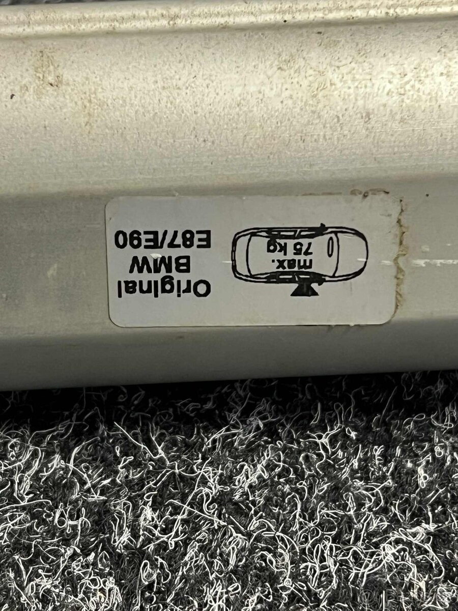 Střešní nosiče originál BMW - BMW e87 - 6