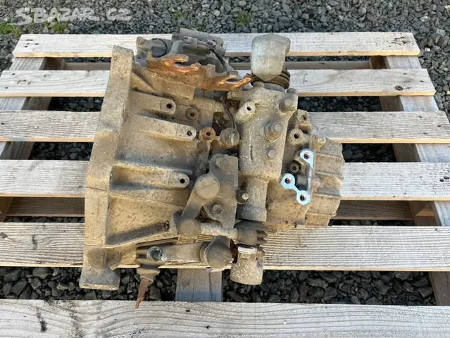 Toyota Auris 1.6 VVTi převodovka - 6