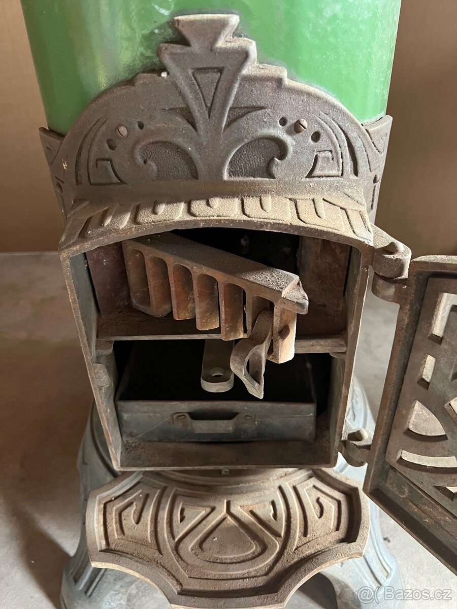 Starožitná litinová kamna Premiér 30 Ferrum Friedland - 6