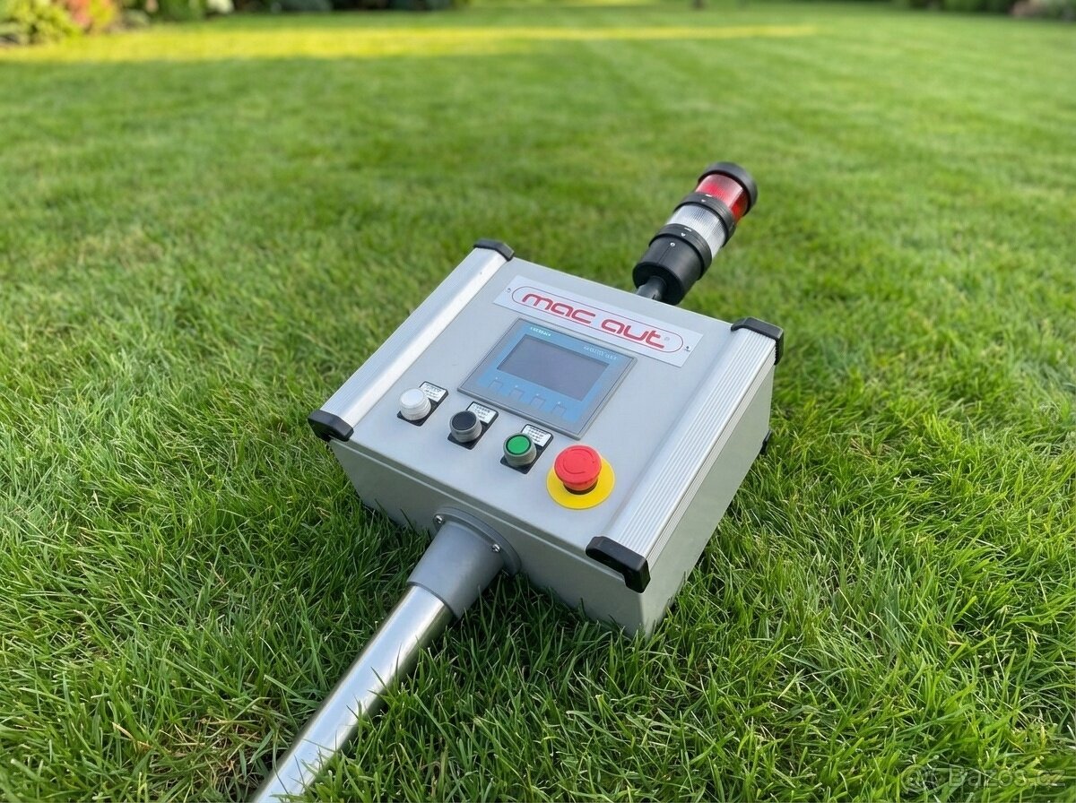 Velká průmyslová rozvodná skříň MAC AUT 1000×600×300 mm – oc - 6