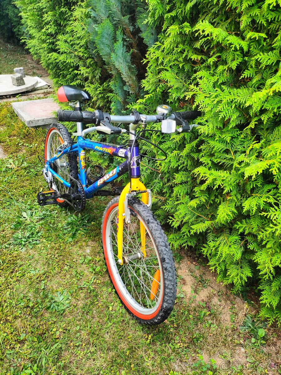 Prodám dětské kolo Ravo 20 - 6