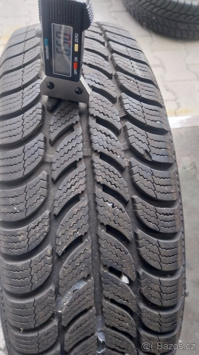 Prodám zimní sadu Citroen,Peugeot 185/65/15 - 6