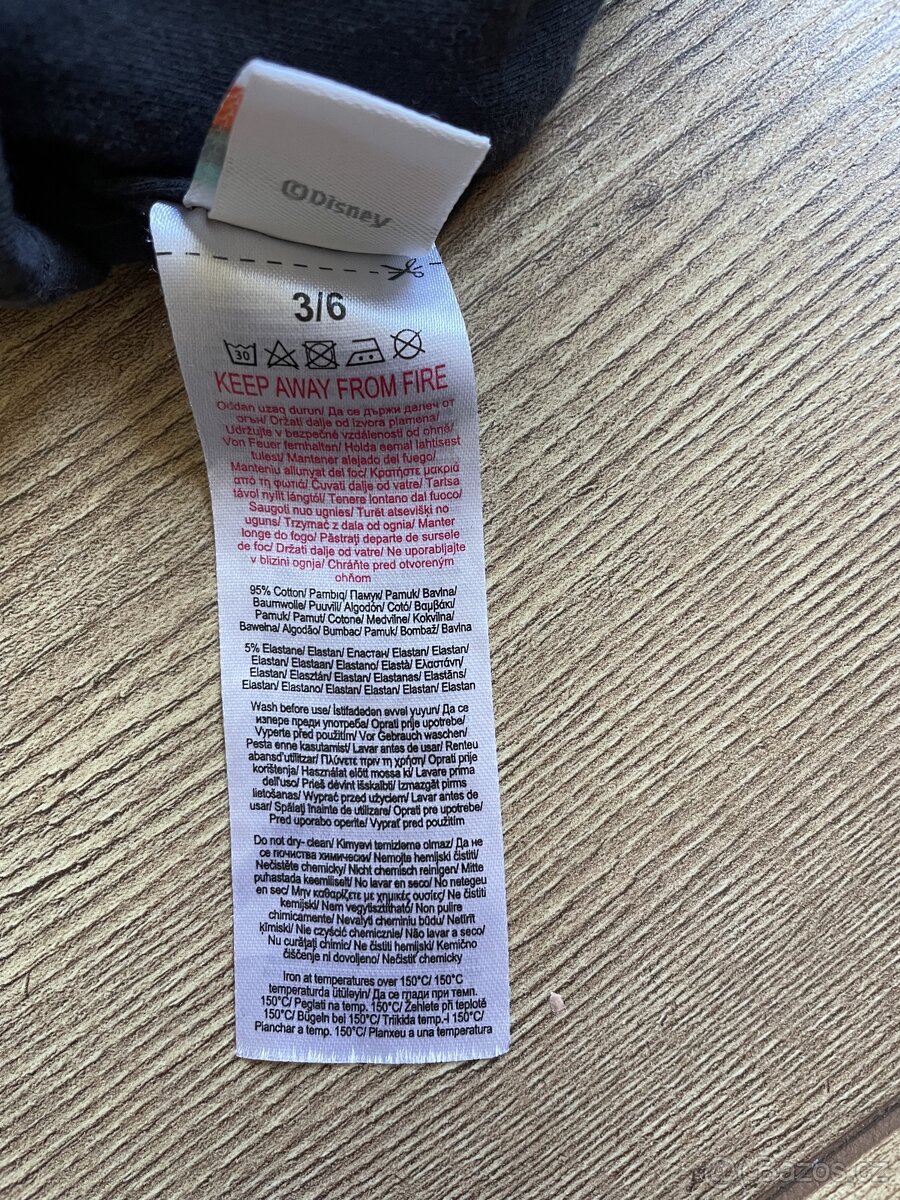 Jarní/podzimní čepice 50,- za kus - 6