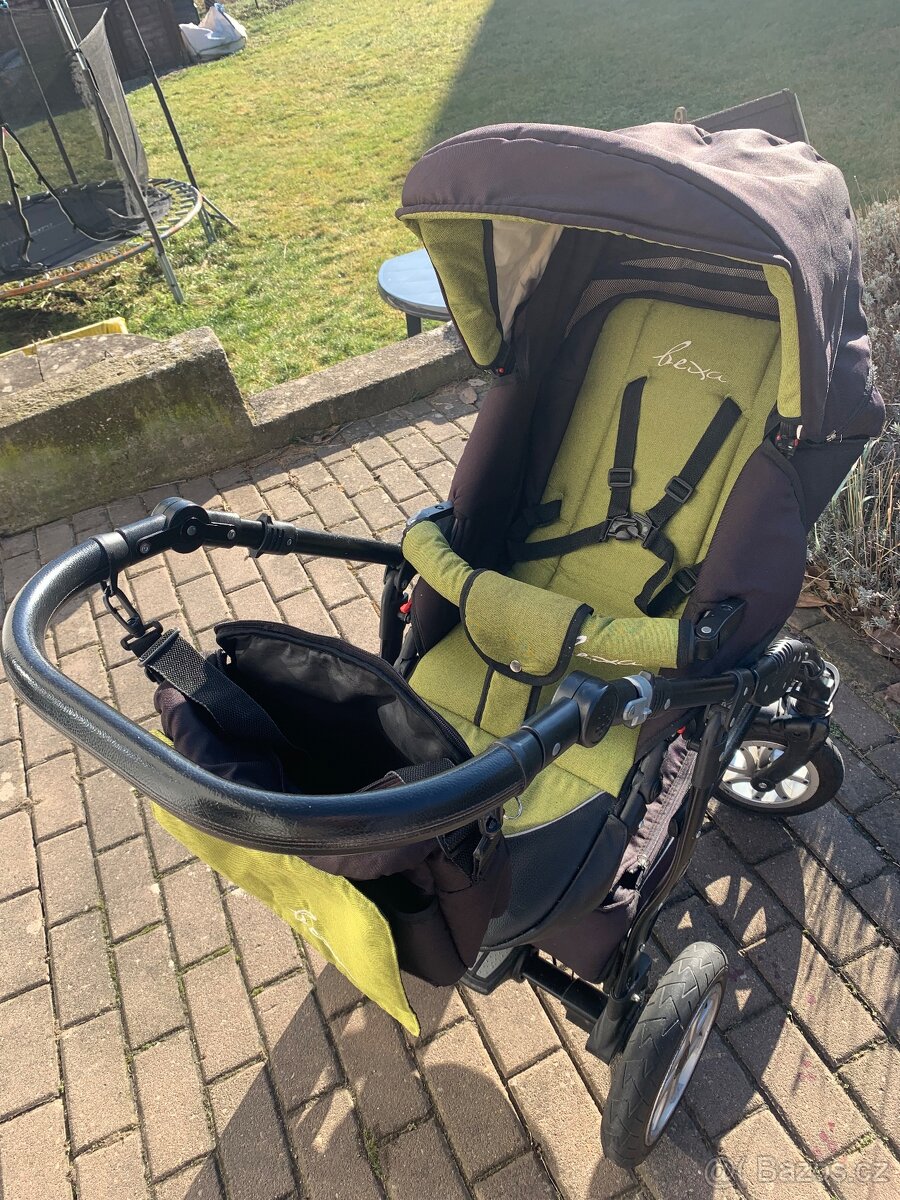 Kombinovaný kočárek Bexa - 6