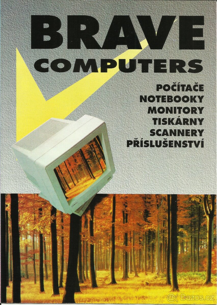 Počítačové nabídky 1. pol. 90 let HW SW Windows - 6