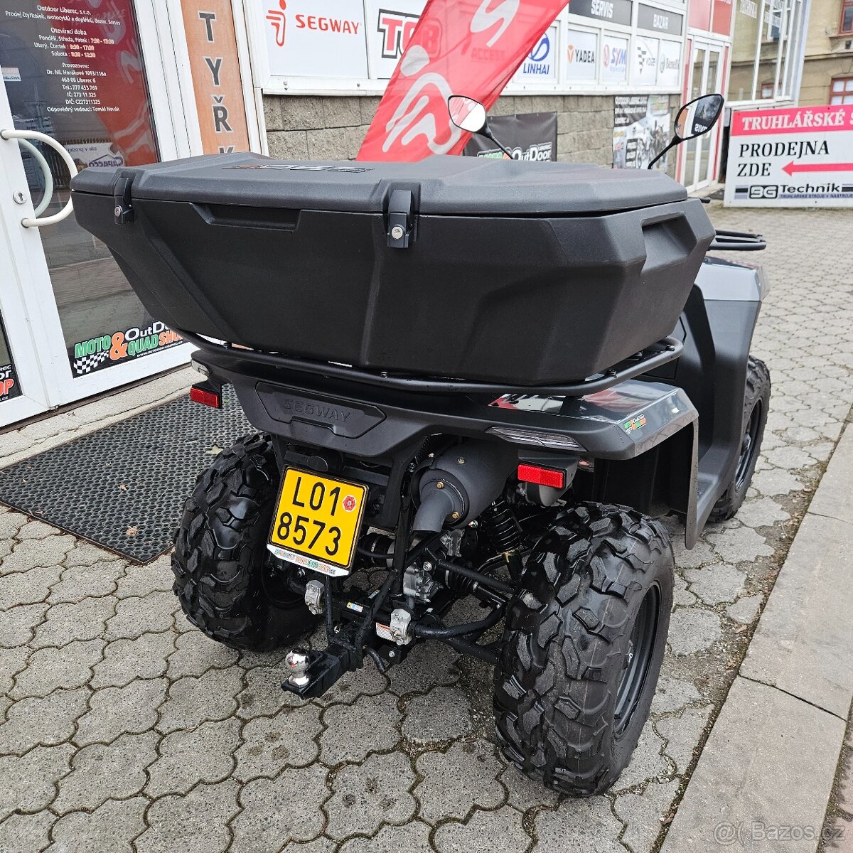 Segway Snarler AT5 S T3b,naviják,ČR, tažné,1.054km - 6