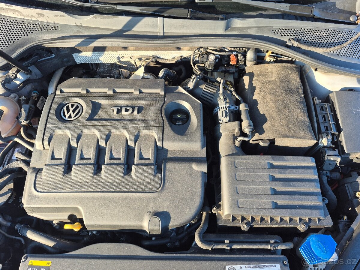 VW Golf VII 1.6 TDi Bluemotion 2016 - 6