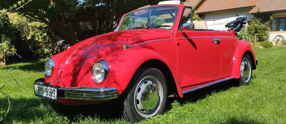 VW Brouk 1302 Cabrio Karmann - 6