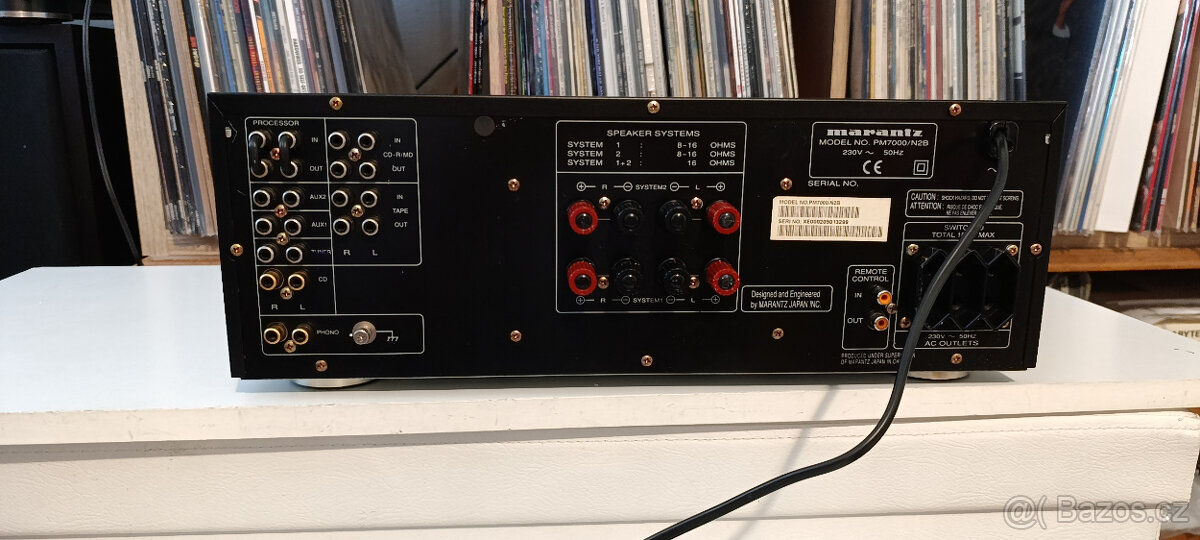 MARANTZ PM-7000 Stereo Integrated Amplifier / EISA - 6