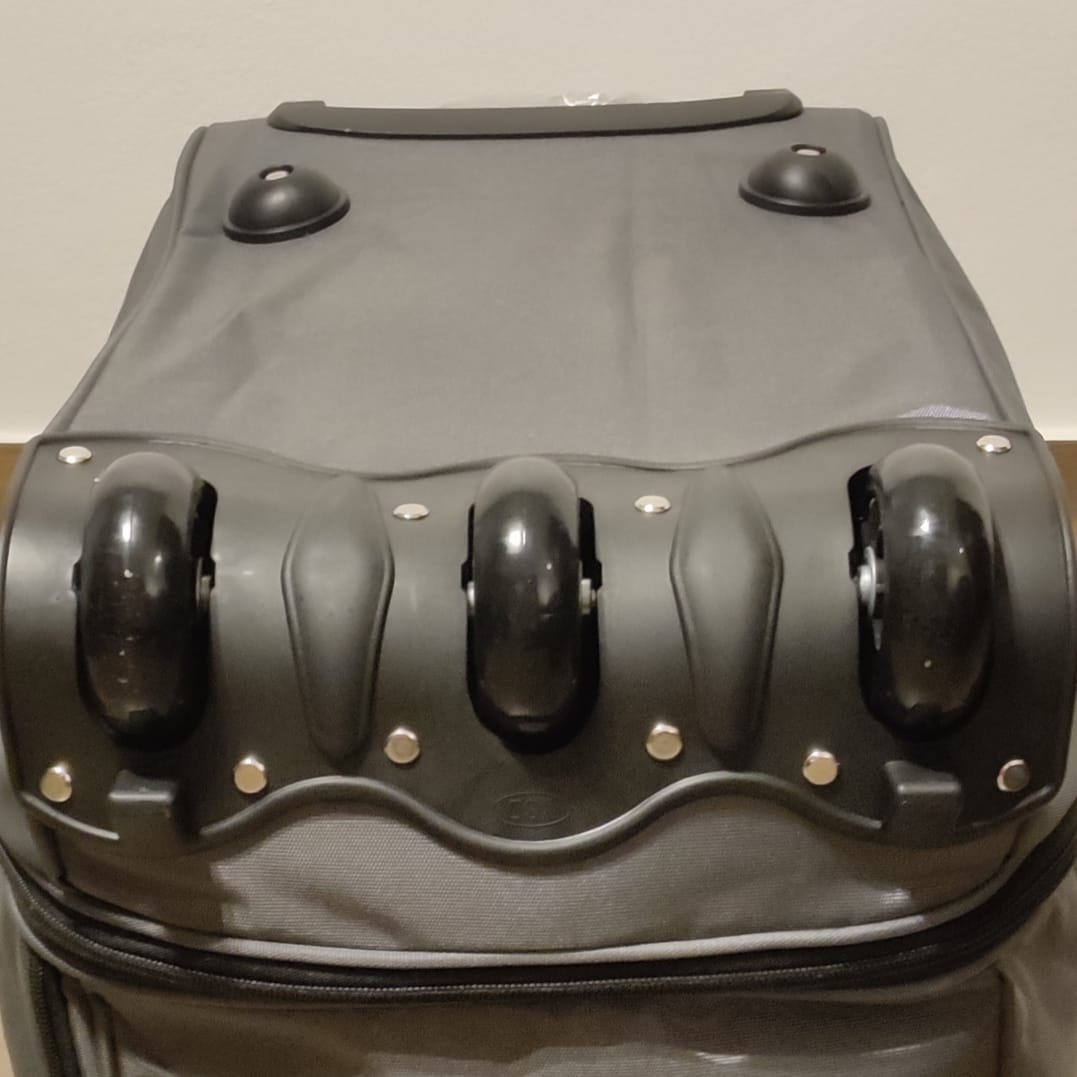 Cestovní taška s možností zvětšení objemu, kolečka - nové - 6