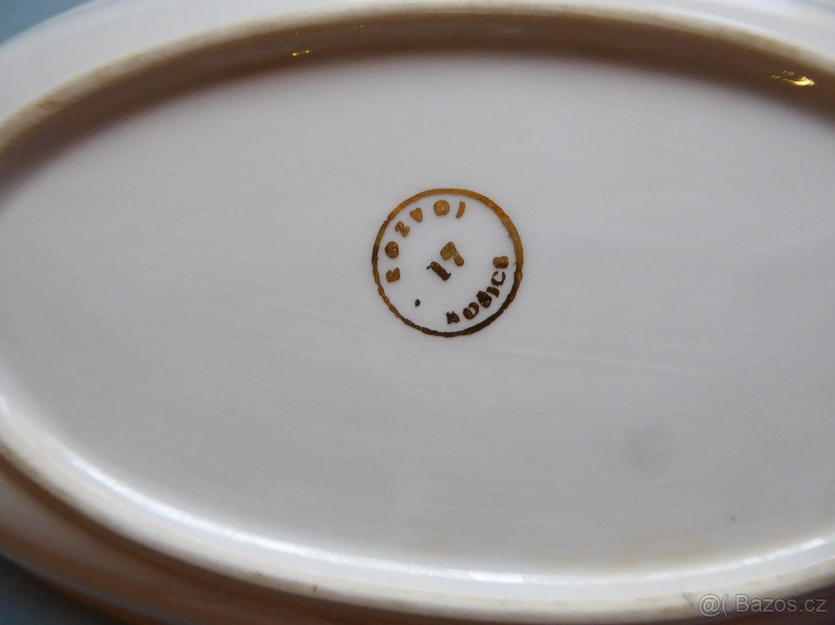 Starožitná keramika, porcelán - 6