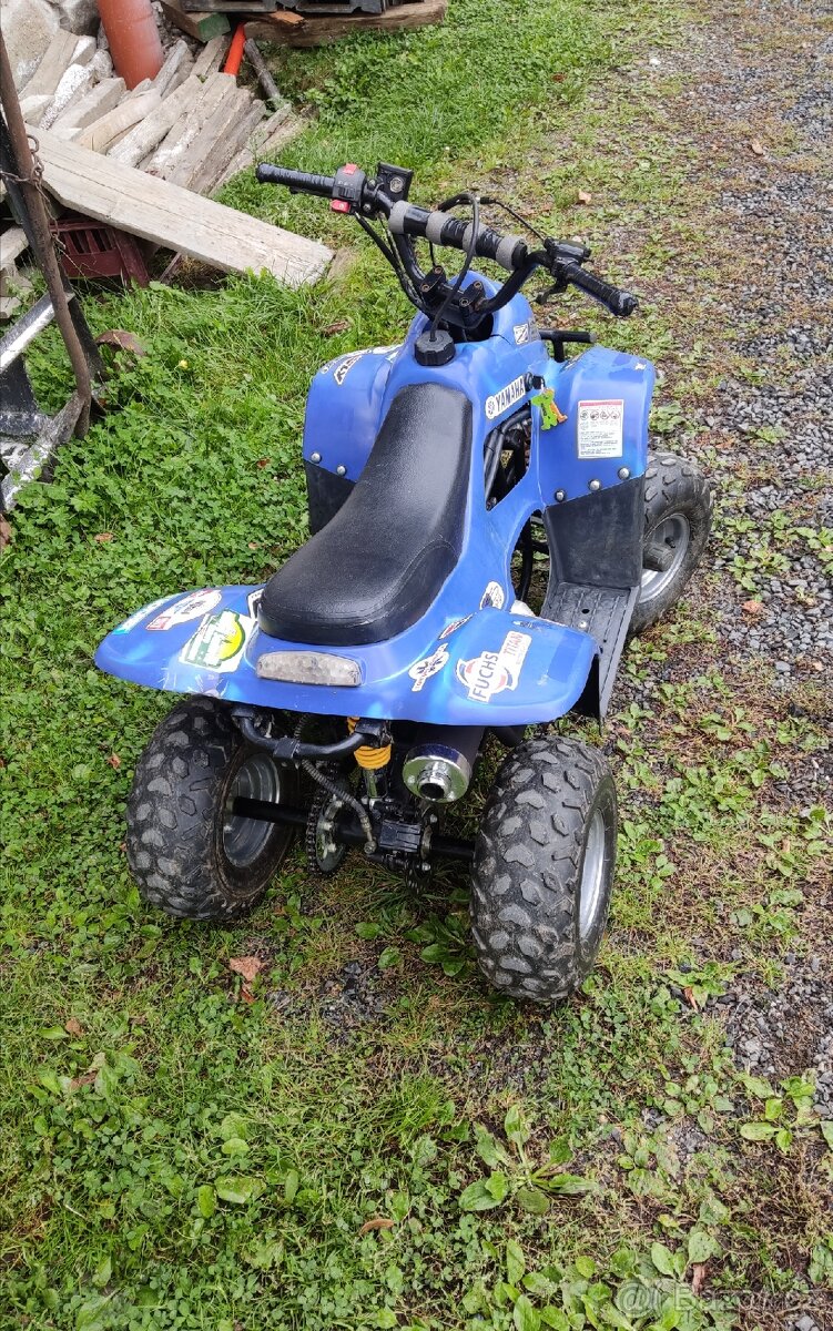 ATV- Dětská čtyřkolka 110ccm - 6