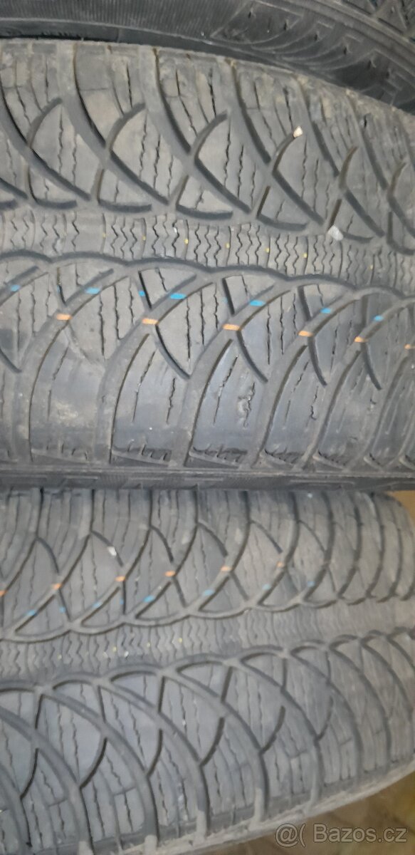 Prodám zimní kola 185/60R14 - 6