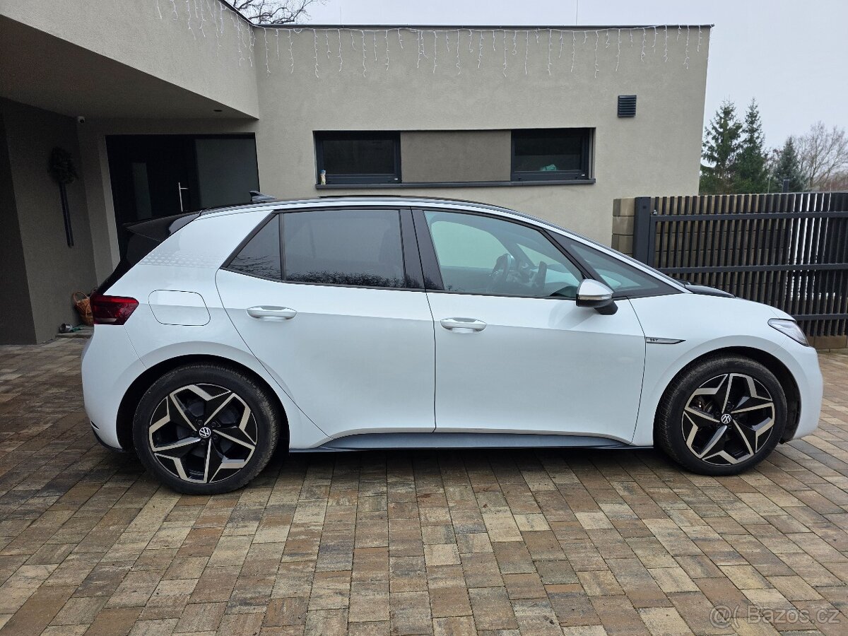 VW ID.3 150kW Pro Performance, SOH 93% 1. Maj., DPH - 6
