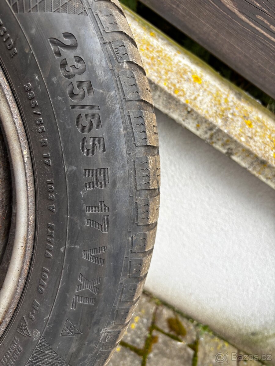 VW kola z T5 5x120 r17 - 6