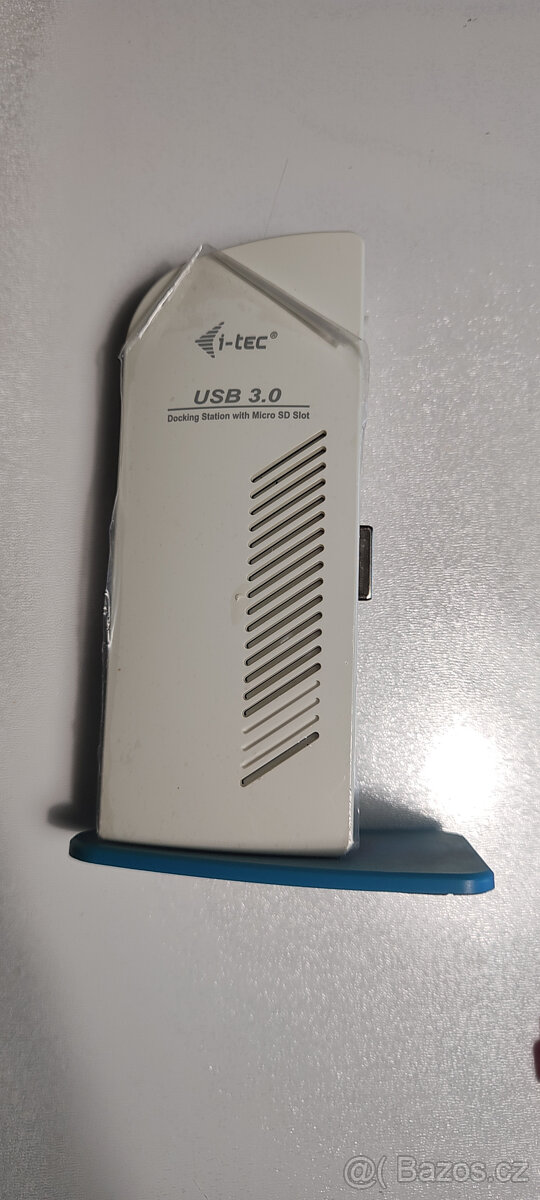 Dok. stanice i-tec Doc. Stat. Adv. DVI Video USB SLEVA - 6