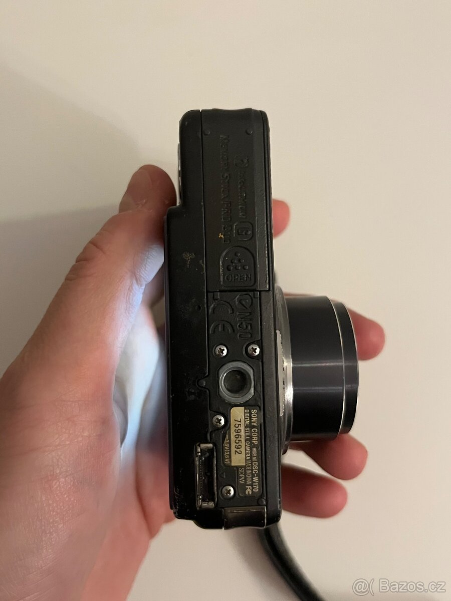 Sony cybershot DSC-W170 - 6