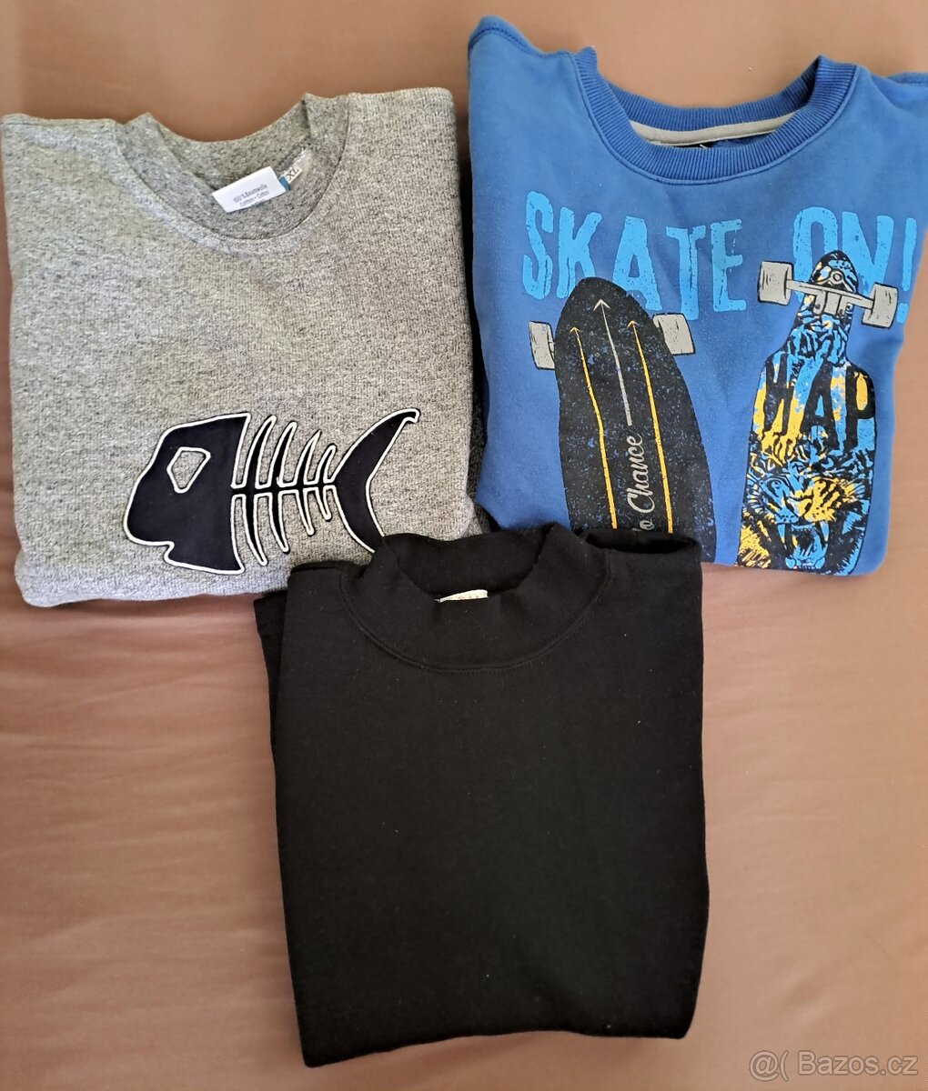 Mikiny vel. 134-152 - 6