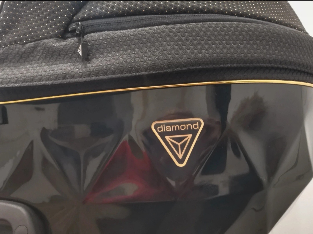 Kočárek 2v1 Junama Onyx Gold - 6