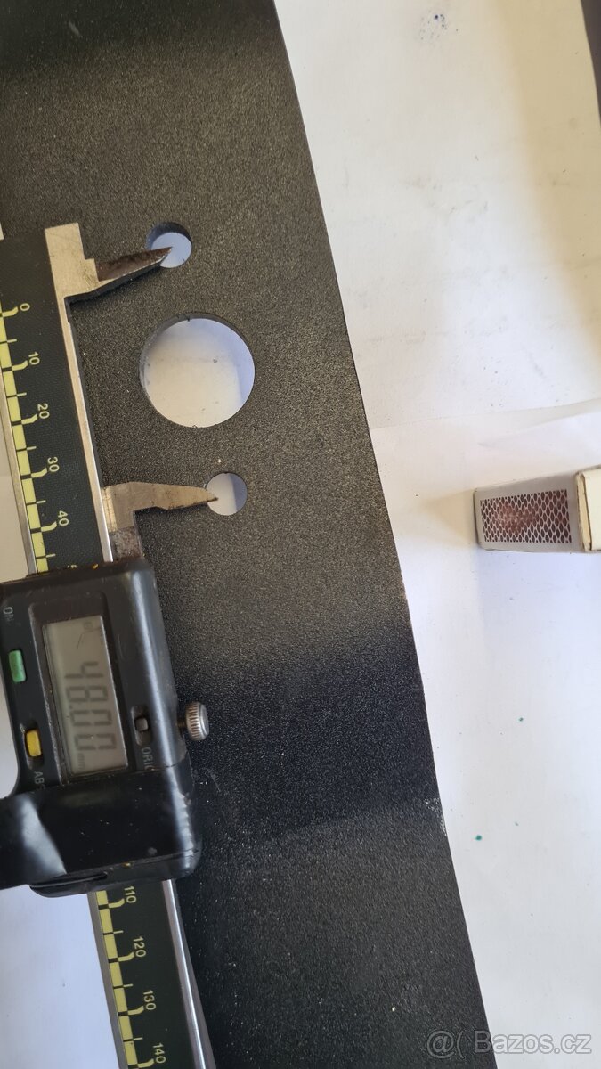 ISEKI nože do zahradního traktoru - 6