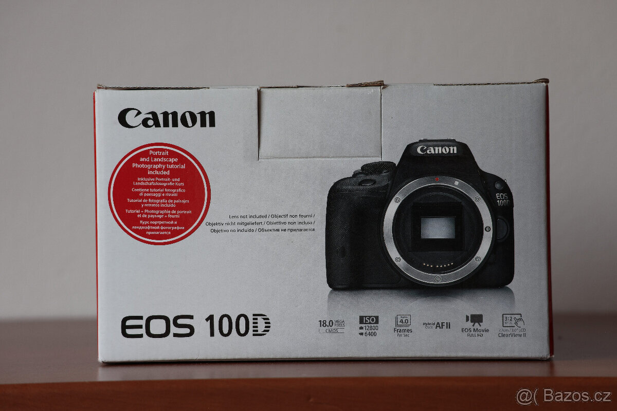 CANON 100D - iba 31500 snímkov - 6