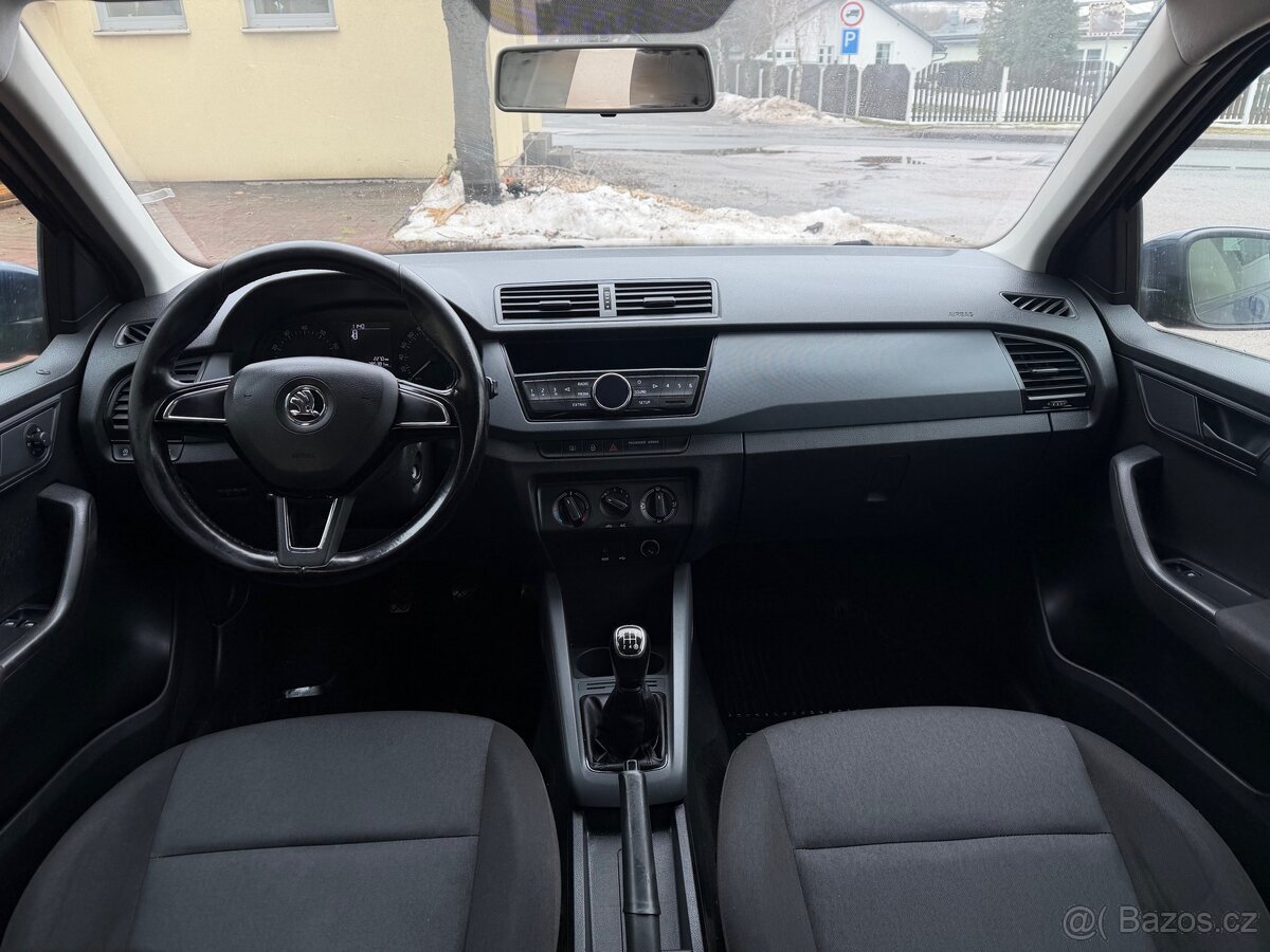Škoda fabia 3 , 1.0 MPI - 6