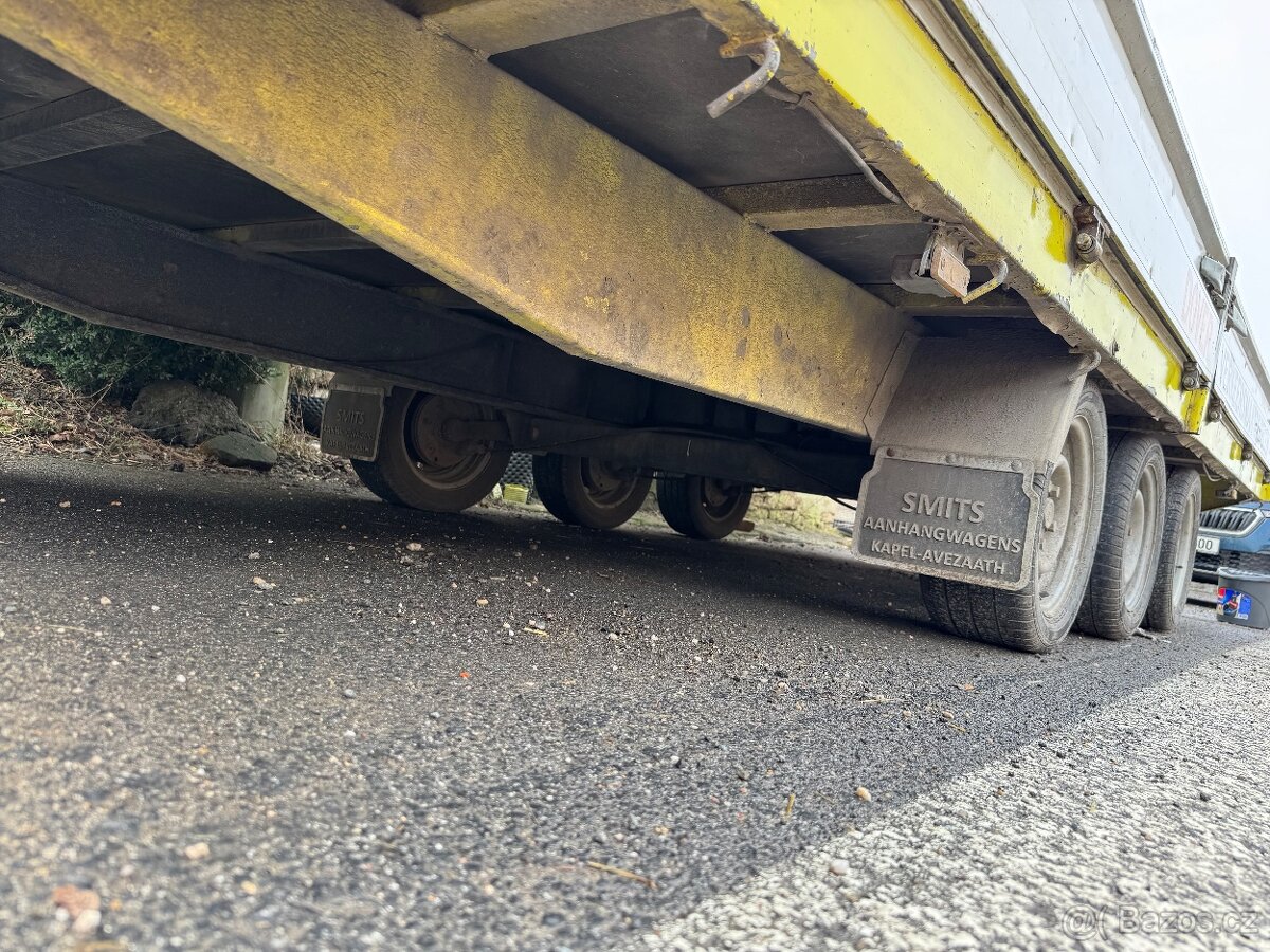 Přívěsný vozík brzděný 2x5m - 6