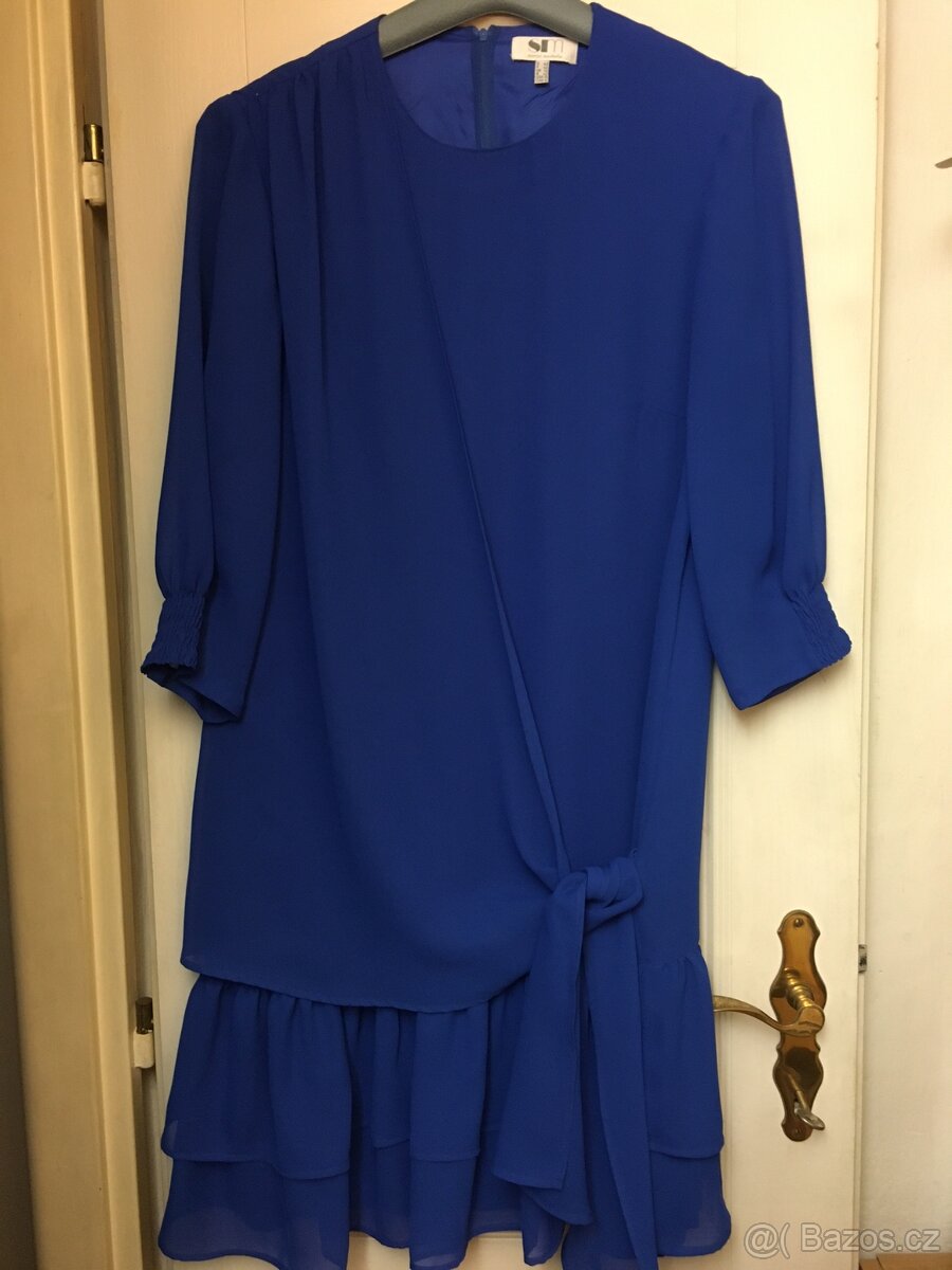 Šaty plesové, společenské velikost 42 - 6