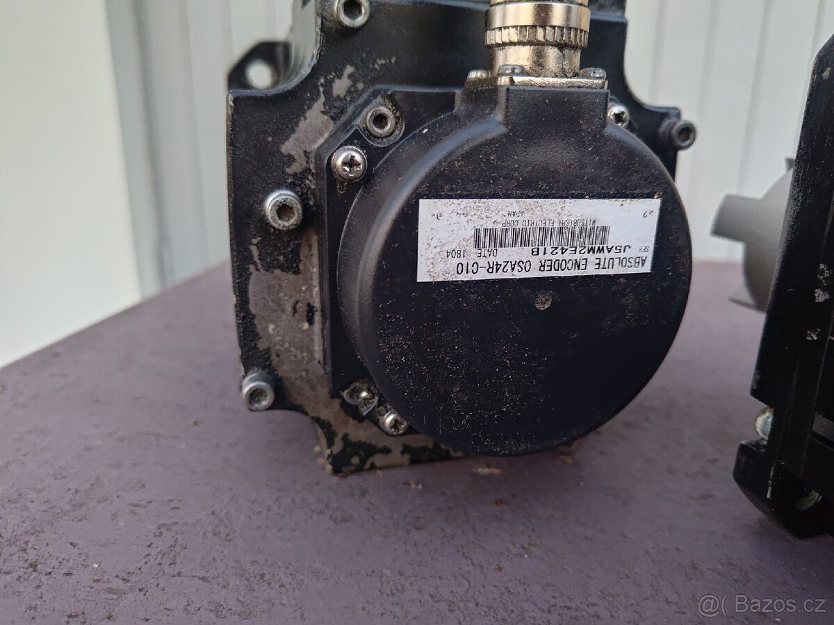 Mutsubishi serva 1kw a 1,5kw - 6