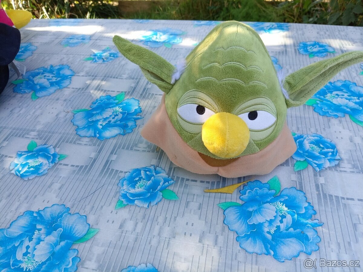 plyšáci Angry Birds Star Wars - 6