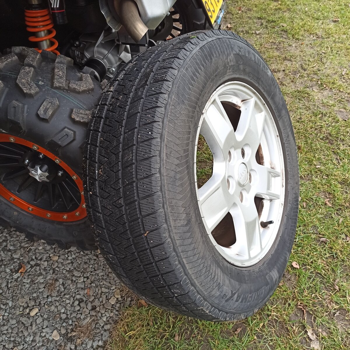 Kola Jeep 5x127 R17 - 6